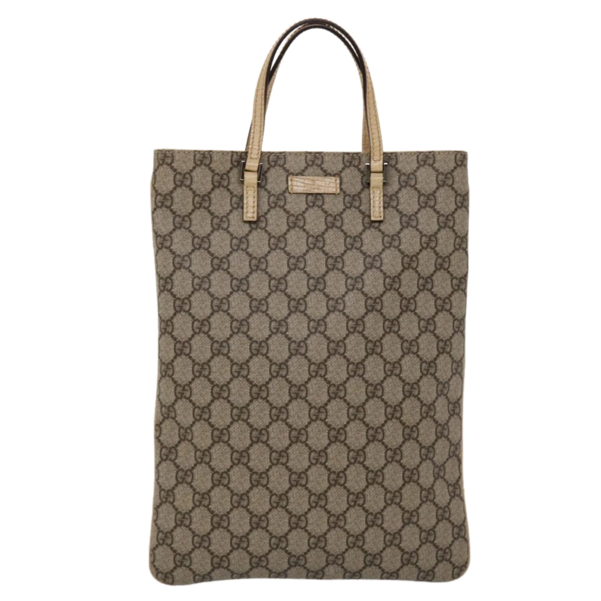 Women Gucci GG Supreme Handbag - Beige $2689