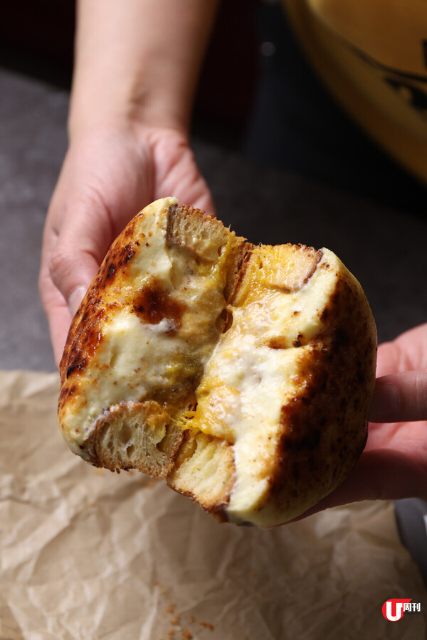 Bakehouse 6 周年新品 1 月限定 / 極流心！芒果焦糖芝士餅丹麥酥