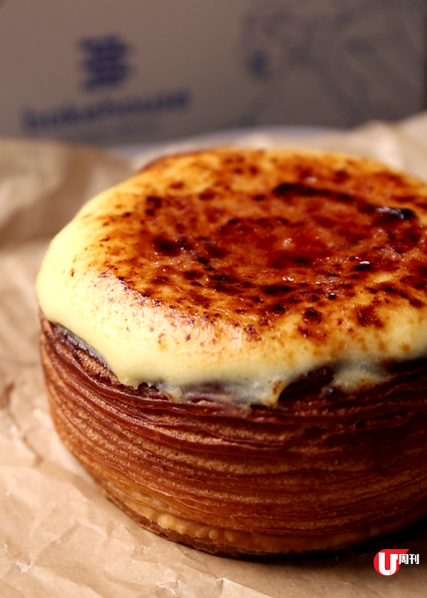 Bakehouse 6 周年新品 1 月限定 / 極流心！芒果焦糖芝士餅丹麥酥