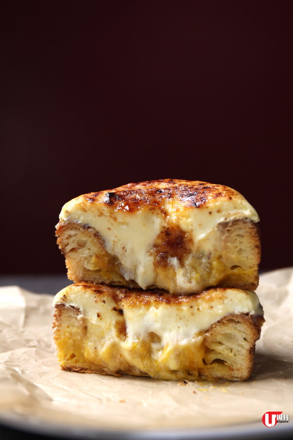 Bakehouse 6 周年新品 1 月限定 / 極流心！芒果焦糖芝士餅丹麥酥