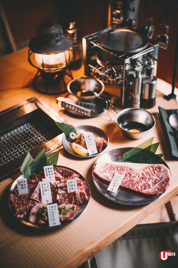 Glamping 主題燒肉店 1 月限定飄雪 + Busking  / 戶外聽歌燒棉花糖至 2am