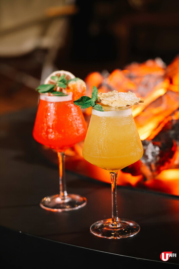 Glamping 主題燒肉店 1 月限定飄雪 + Busking  / 戶外聽歌燒棉花糖至 2am