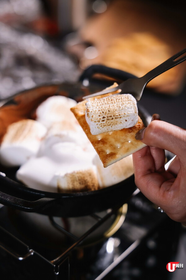 Glamping 主題燒肉店 1 月限定飄雪 + Busking  / 戶外聽歌燒棉花糖至 2am