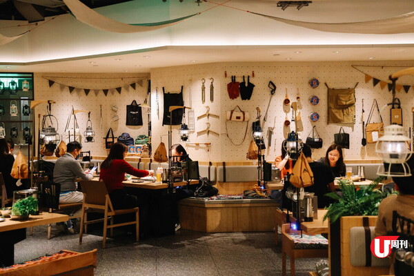 Glamping 主題燒肉店 1 月限定飄雪 + Busking  / 戶外聽歌燒棉花糖至 2am