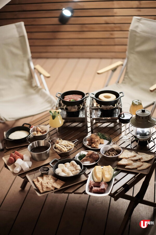 Glamping 主題燒肉店 1 月限定飄雪 + Busking  / 戶外聽歌燒棉花糖至 2am