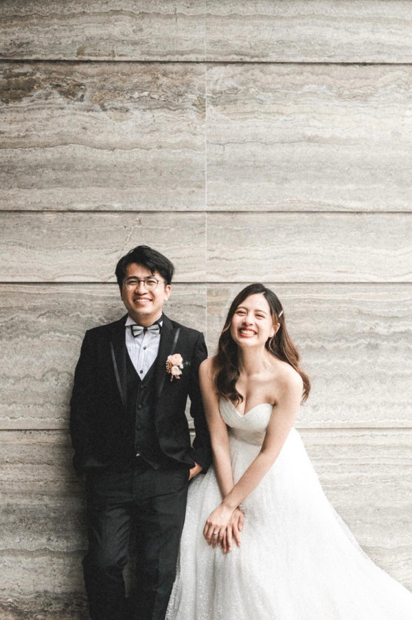 放頭髮大波浪髮型 Credit: 新娘化妝師Yutsz魚子