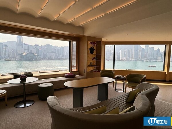 香港麗晶酒店重開！開箱270度海景房 貴婦級歎戶外按摩池/下午茶