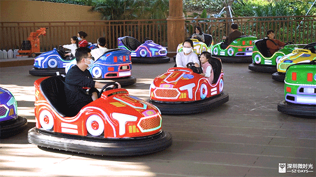 深圳最大兒童公園開幕!逾32萬米龍崗兒童公園設20大遊樂設施、免費入場