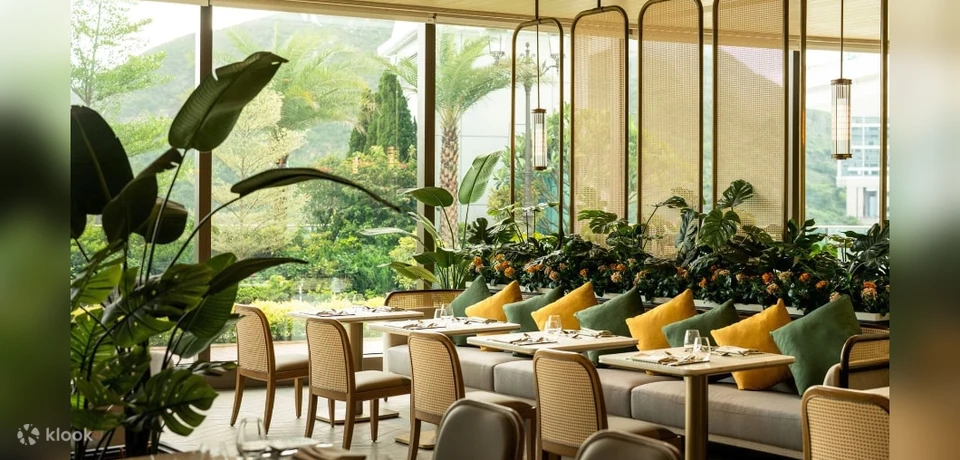 海洋公園酒店自助晚餐限量買1送1！人均低至HK$379一位