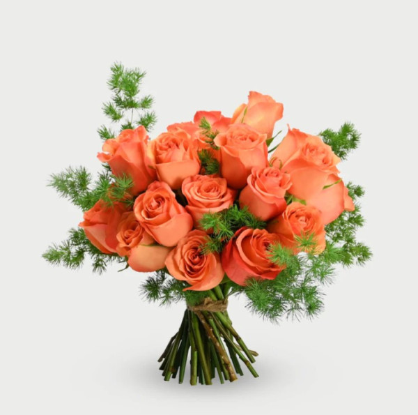 情人節花束選擇2：M Florist PASSIONATE LOVE 花束 HK$1,880