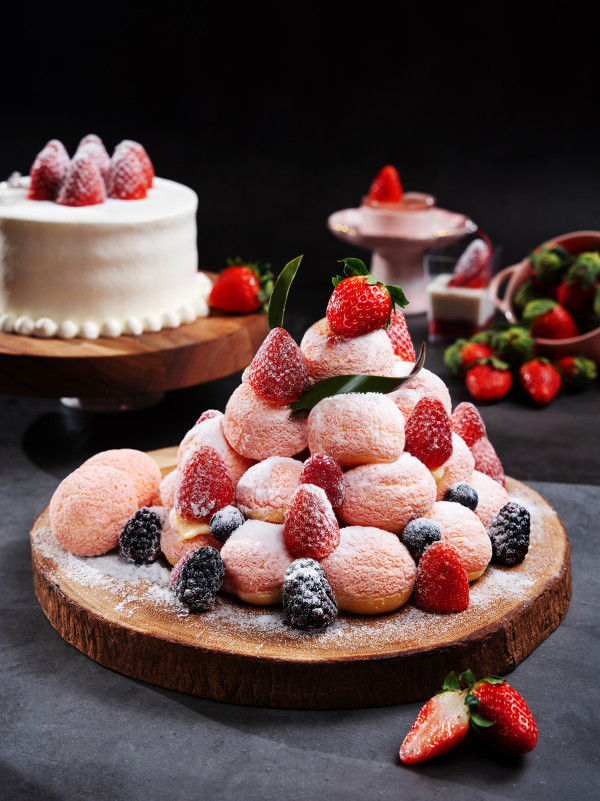 九龍東皇冠假日酒店自助餐買一送一 $161起任食限定韓國草莓主題甜品