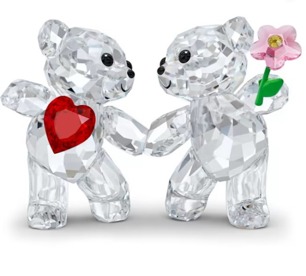 結婚禮物推薦14：Swarovski Kris Bear Happy Together HK$1650