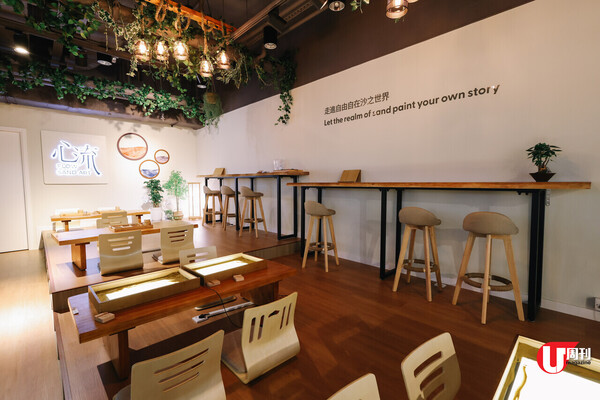 試玩!$288自助 DIY 沙畫創作體驗 旺角全港首間沙畫藝術學院