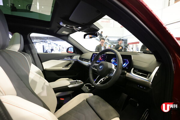 BMW寶馬最新純電動車登場！ 運動型轎跑車概念iX2＋SUV車型iX1 eDrive20