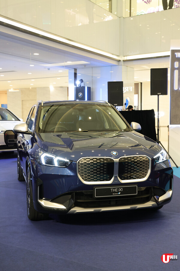 BMW寶馬最新純電動車登場！ 運動型轎跑車概念iX2＋SUV車型iX1 eDrive20