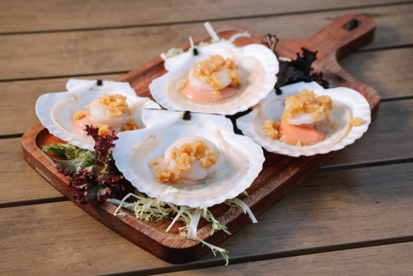 泰鳩新出露天海鮮 BBQ 套餐  人均 $197 起！旺角鬧市燒足 4 個鐘