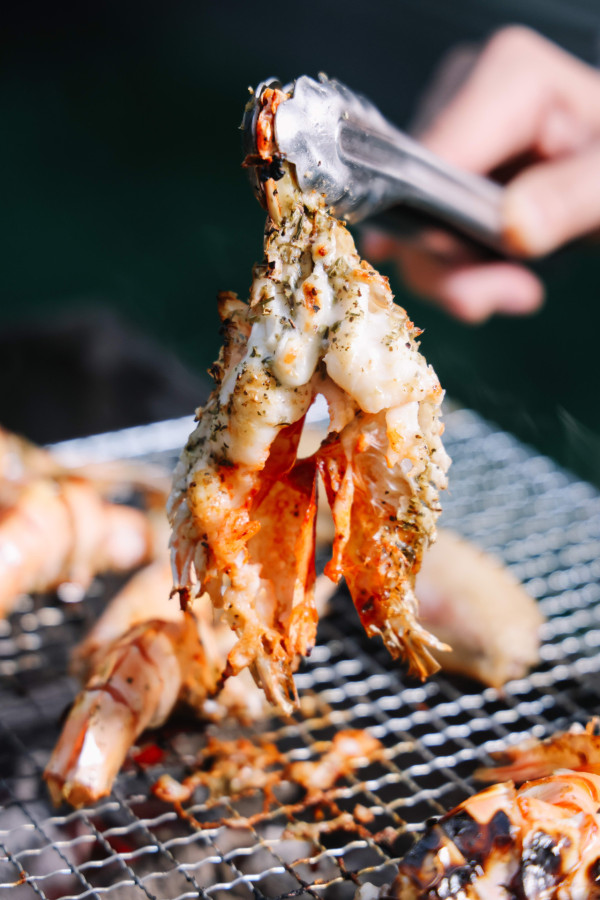 泰鳩新出露天海鮮 BBQ 套餐  人均 $197 起！旺角鬧市燒足 4 個鐘