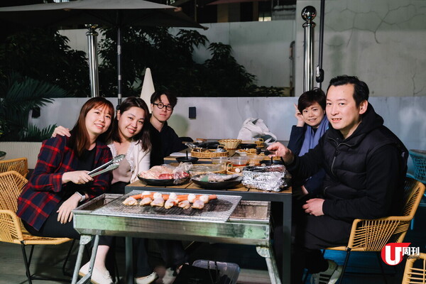 泰鳩新出露天海鮮 BBQ 套餐  人均 $197 起！旺角鬧市燒足 4 個鐘