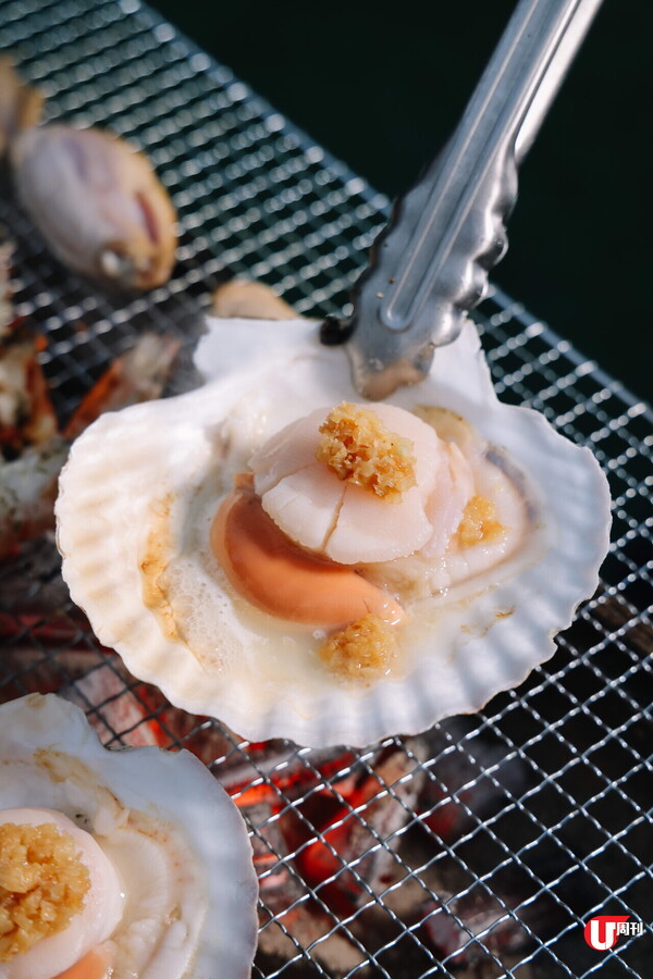 泰鳩新出露天海鮮 BBQ 套餐  人均 $197 起！旺角鬧市燒足 4 個鐘