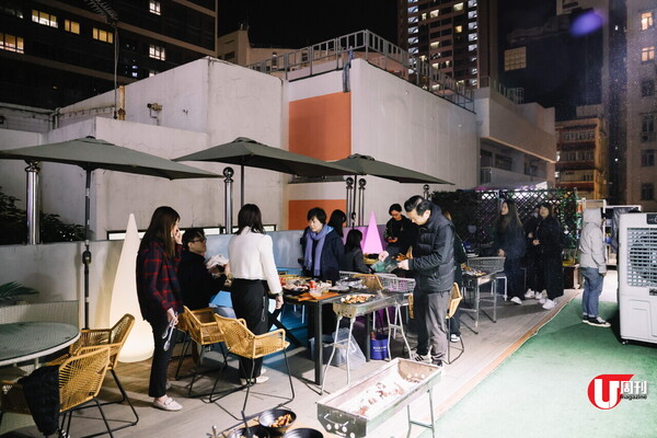 泰鳩新出露天海鮮 BBQ 套餐  人均 $197 起！旺角鬧市燒足 4 個鐘