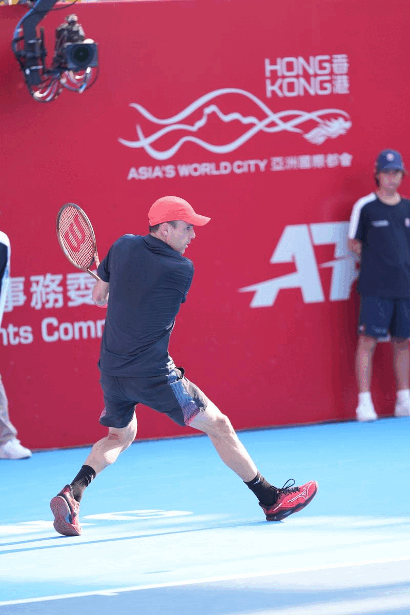 Sony A9 III x 香港網球公開賽！高速連拍網球不變形