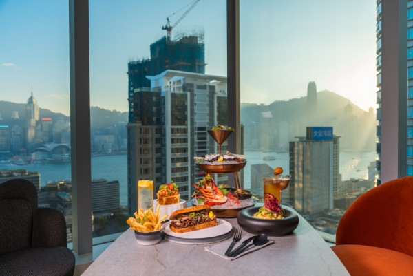 世界級名牌酒店 Mondrian 開業 38 樓無敵海景酒吧餐廳 Avoca 直擊