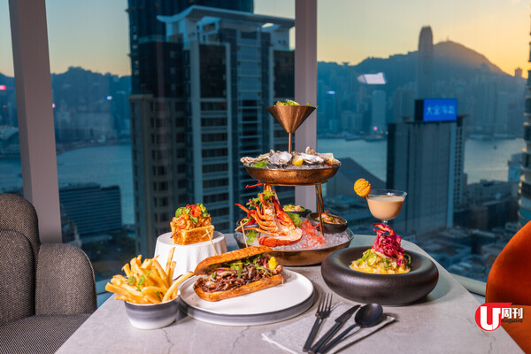 世界級名牌酒店 Mondrian 開業 38 樓無敵海景酒吧餐廳 Avoca 直擊