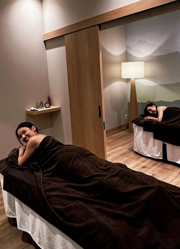 楊洛婷、北海道