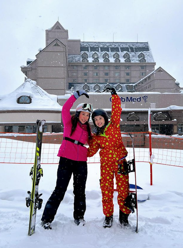 楊洛婷、北海道