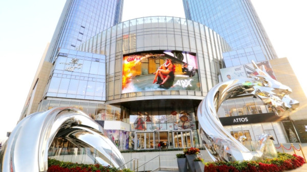 曾為深圳最大購物商場的壹方城購物中心佔地36萬平方米。（壹方城官網）