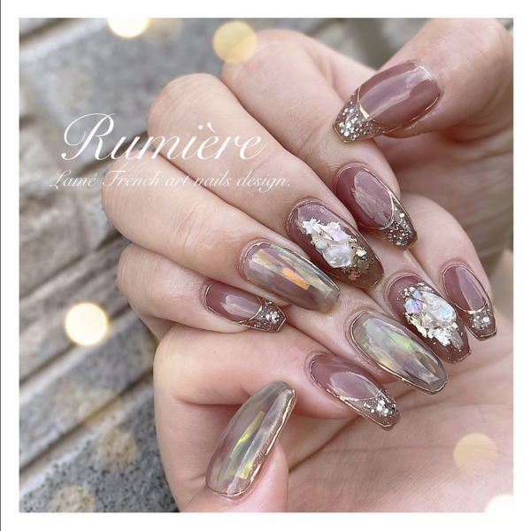 新娘美甲地雷|1.過於複雜的設計