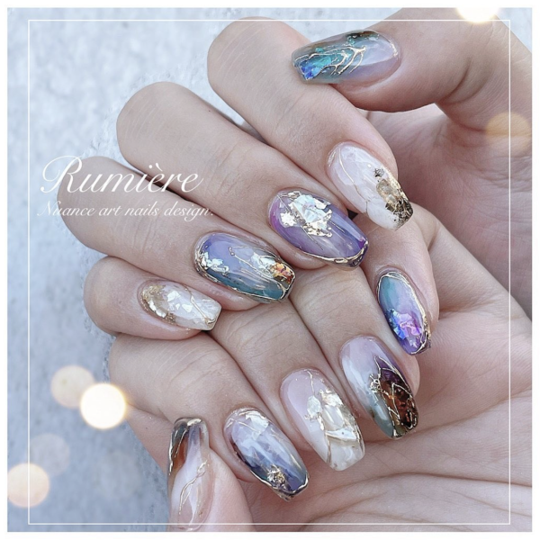 新娘美甲地雷|1.過於複雜的設計