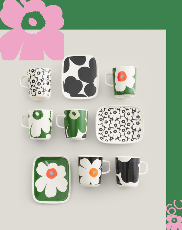 Marimekko 經典印花誕生60周年 為期一年花花慶祝活動