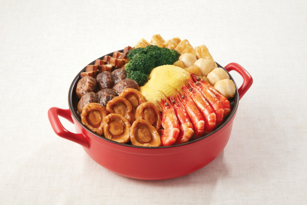 鴻福堂推出新春盆菜及團年套裝   鮑魚遼參佛跳牆／鮑汁花膠螺片扣鵝掌／免費送貨