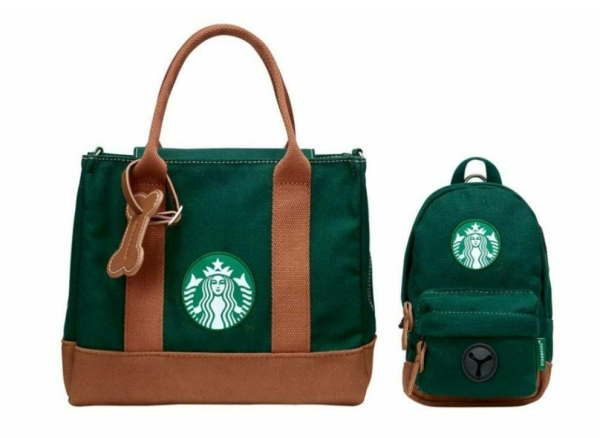 韓國首間可帶寵物Starbucks  推出專用背包超可愛！