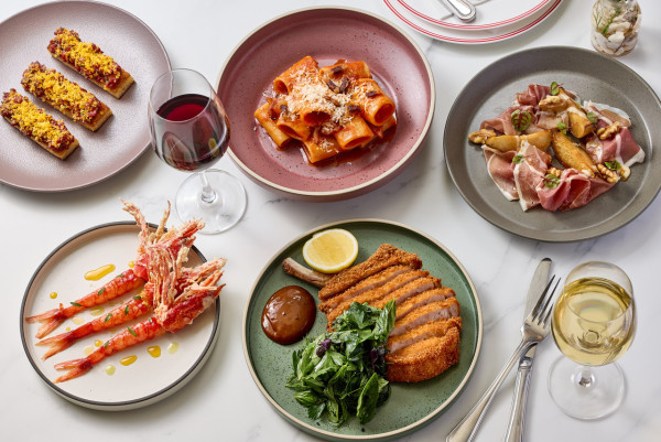 中環快閃意大利餐廳The Italian Pop-Up！意廚主理／意式生蝦／米蘭小牛肉