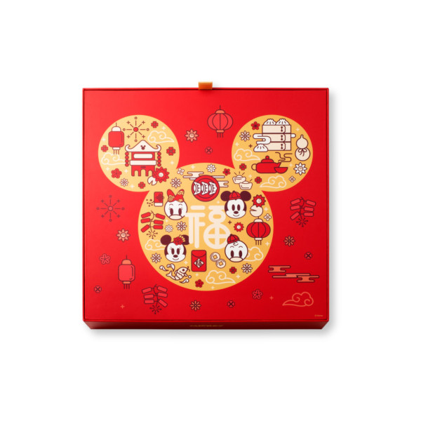 新年見家長禮物推介：奇華餅家「迪士尼米奇與好友系列賀年糖果禮盒」HK$338