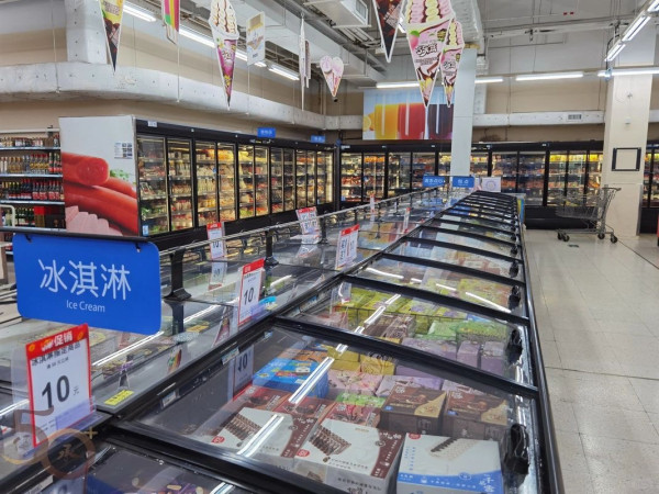 深圳Walmart（圖片來源：小紅書＠50+传承）