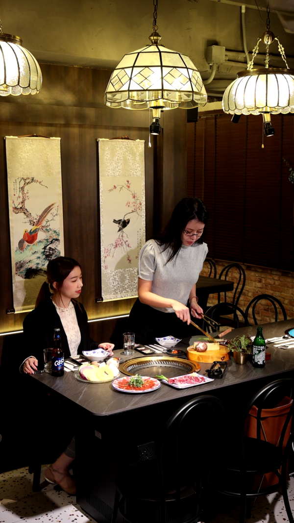 最 Hit「老錢風」會長之家韓燒店 香港少見牛油熟成五層肉 邪惡牛小腸大腸 