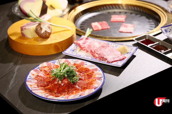 最 Hit「老錢風」會長之家韓燒店 香港少見牛油熟成五層肉 邪惡牛小腸大腸 