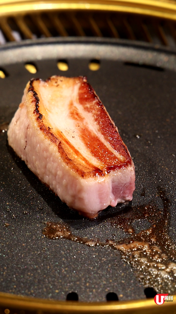 最 Hit「老錢風」會長之家韓燒店 香港少見牛油熟成五層肉 邪惡牛小腸大腸 