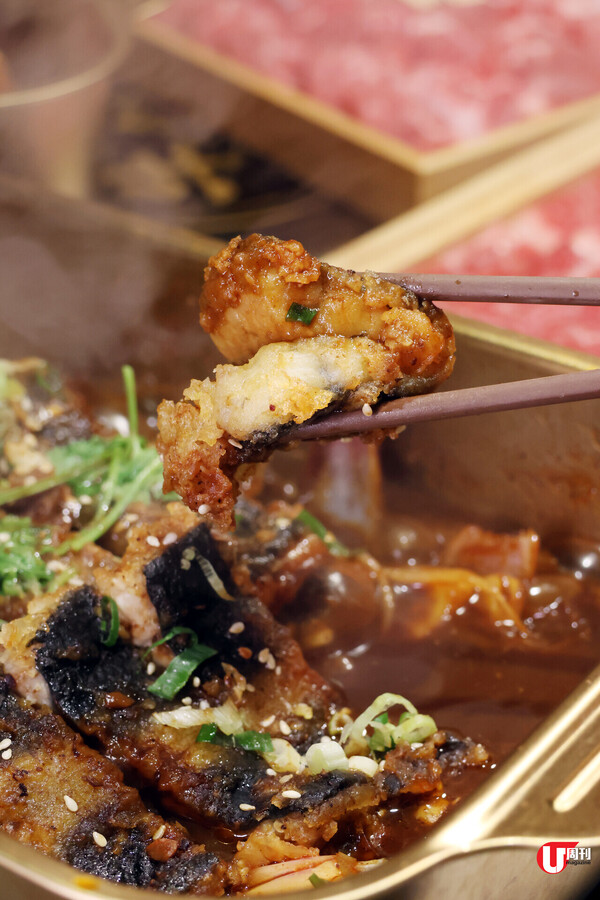 $256 烤鰻魚火鍋放題 任食 150 款配料＋重點狂擦和牛 生蠔 麵包蟹