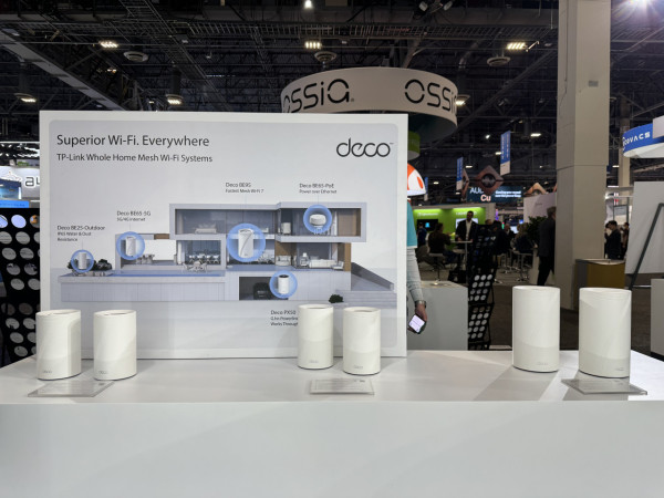 【CES 2024】TP-Link 展出一系列嶄新的 5G、 Wi-Fi 7、智能家居產品