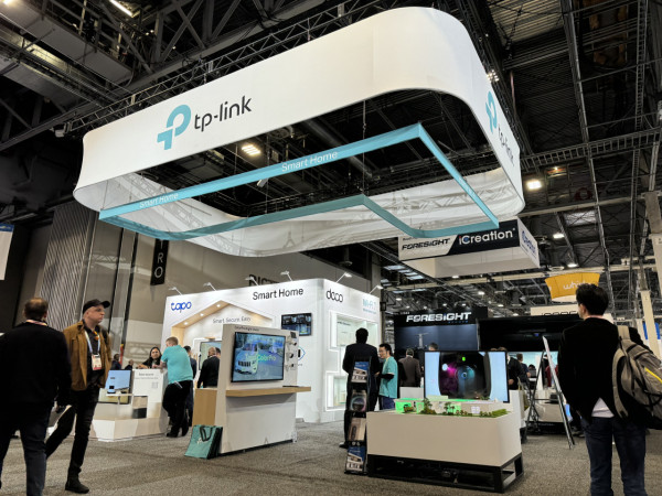 【CES 2024】TP-Link 展出一系列嶄新的 5G、 Wi-Fi 7、智能家居產品