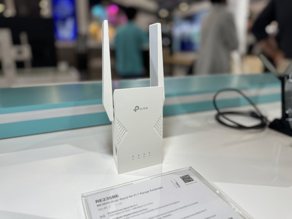 【CES 2024】TP-Link 展出一系列嶄新的 5G、 Wi-Fi 7、智能家居產品