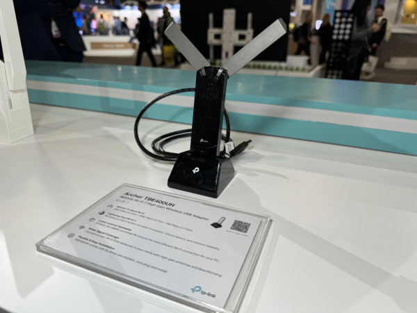 【CES 2024】TP-Link 展出一系列嶄新的 5G、 Wi-Fi 7、智能家居產品