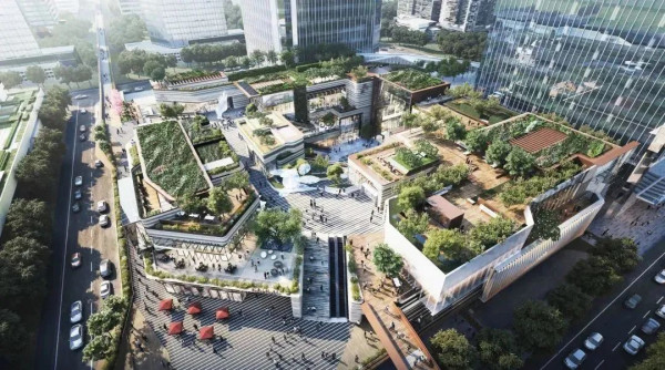 南山前海壹方匯｜逾30間餐廳美食/商店 深圳地鐵5號線桂灣站直達 