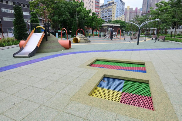 啟德3個全新兒童遊樂場免費玩！必玩遊玩設施 超大沙池+彩虹人力滾輪(附前往交通方法)