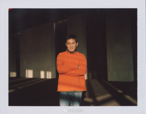 9歲女孩為梁朝偉操刀拍攝相片集  偉仔極罕露出慈父笑容 