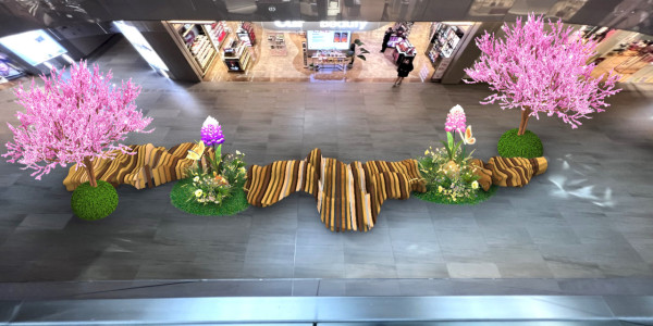 東薈城名店倉「蝶舞。花見」